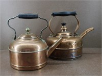 Vintage Copper Kettles