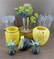 Misc. Yellow/ Green Home Decor