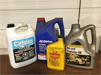 Garage Fluids - Opened