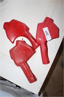 GAS NOZZLE COVERS (3)