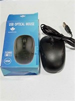 (N) Office Mouse, Wired Mouse Widely Compatible 12