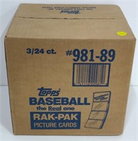 Topps Baseball #981-89 Sealed Box