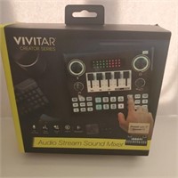 Vivitar audio sound mixer tested