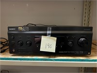 Sony Home Theater Receiver