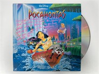 Autograph COA Pocahontas Laser Disc