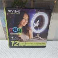 Vivitar 12 inch dual side full color ring light