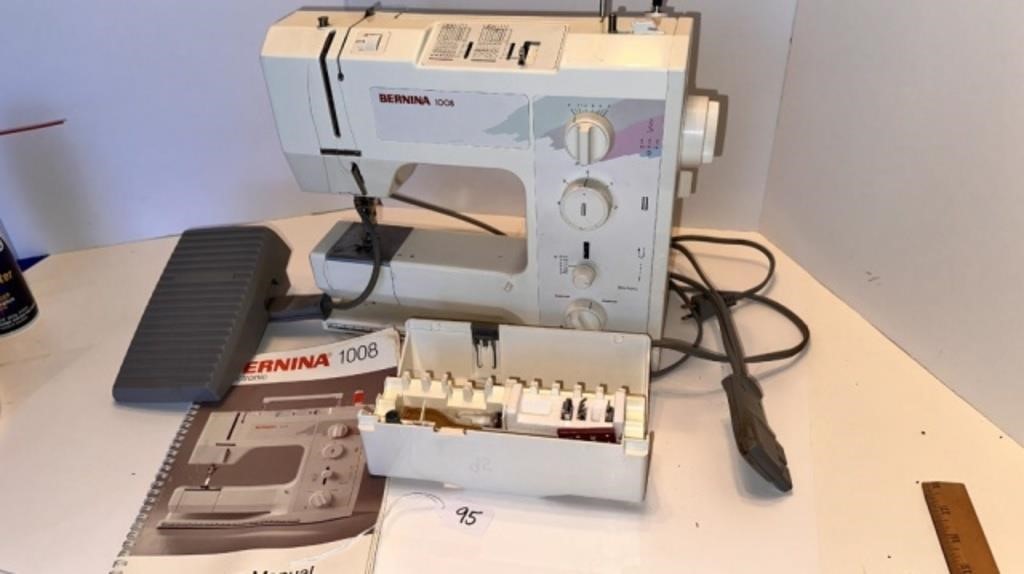 Bernina 1008 Sewing Machine