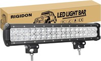 NEW $60 17" LED Light Bar, Double Row
