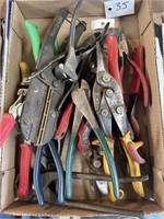 Side Cutters, Tin Snips