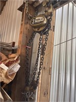 3 Ton Chain Hoist