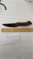 Reproduction 10 1/2" Flint Knife