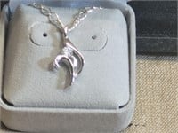 .925 Silver Pendant Necklace