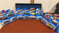 8 New Miscellaneous lot of Hot wheels
