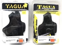 Lot: 2 Tagua new holsters 4-In-1 Ruger and Kahr-