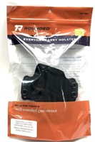 Smith & Wesson M&P Shield 9mm belt loop holster-