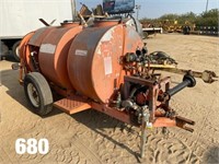 Rear's Mini Blast PTO Air Sprayer