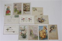 1920s Easter Card Lot Palmyra Indiana