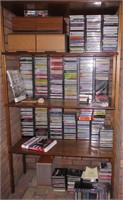 Lots of music CD's, classical