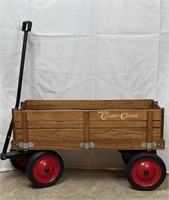 Radio Flyer Country Classic Wooden Wagon