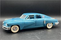 Road Signature 1948 Tucker Torpedo Blue Die Cast