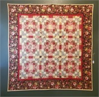 Beautiful Floral Quilt