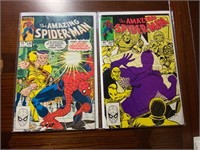 Marvel Comics 2 piece Amazing Spider-Man 246 & 247