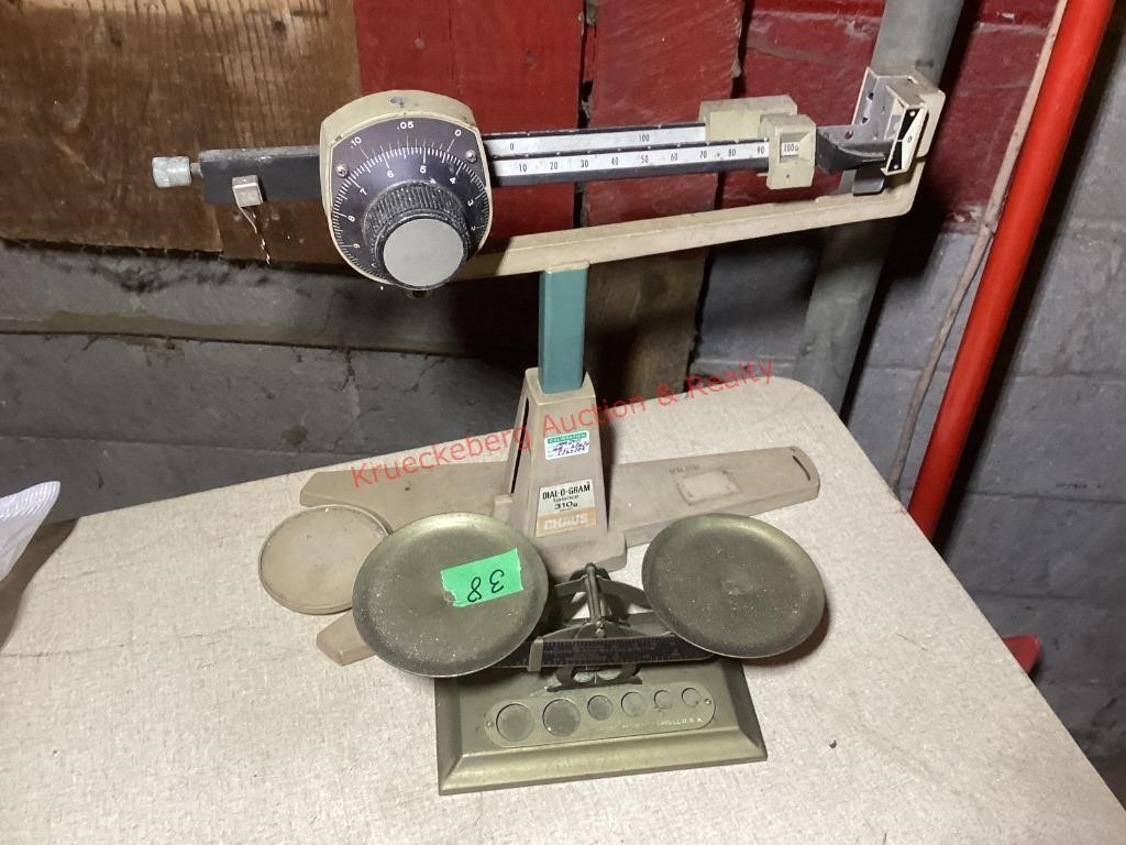 Dial-O-Gram Scale & Other Scale