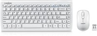 NEW $40 Wireless Mini Keyboard & Mouse Combo BLK