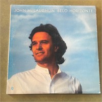 John McLaughlin Belo Horizonte jazz guitar LP