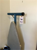 Ironing Board w/ Two Irons