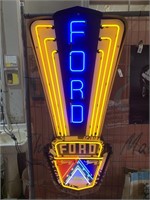 Superb FORD Neon Light Up Sign 720x1500