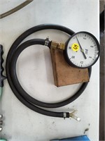 Low Pressure Fuel Gauge