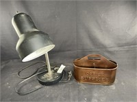 Desk Lamp & Organizer