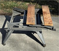 Folding Workmate Table