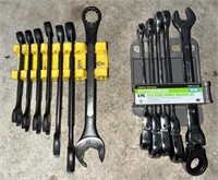 Pittsburgh Metric Flex Head & Combo Wrenches