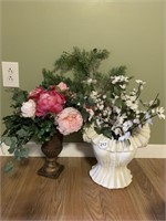 PLANTERS ARTIFICIAL FLOWERS