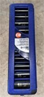 Campbell Hausfeld 3/8" 11pc Metric Deep Socket Set