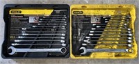 Stanley SAE & Metric Combo Wrench Sets