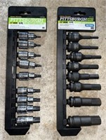 Pittsburgh 1/2" Star Point & Hex Driver Sockets