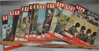 Late 1950s Life magazines