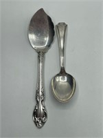 Gorham Sterling Silver Jelly and Baby Spoon