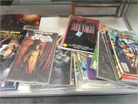 XMEN HARDBACK BOOK, COMIC BOOKS (BATMAN, AVENGERS,