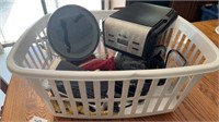 Clothes basket of misc