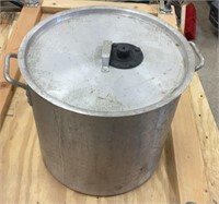Aluminum frying pot