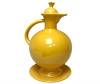 VINTAGE YELLOW FIESTA PITCHER