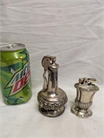 2 Vintage Ronson Table Lighters