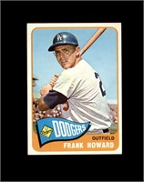 1965 Topps #40 Frank Howard NRMT to NM-MT+