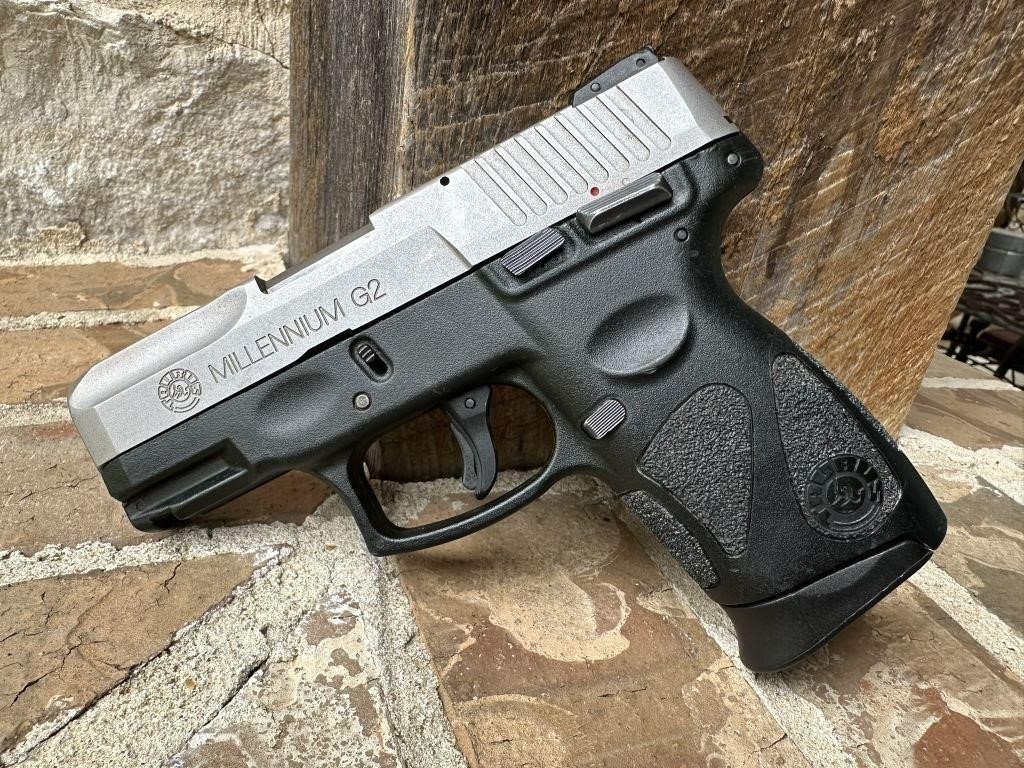 Taurus Mod. Millenium PT111 G2 Pistol - 9MM Luger