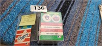 1989/90 fleer baseball trading stickers ( 77 )