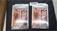 2021 Chronicles Draft Picks Hanger Boxes ( 2)